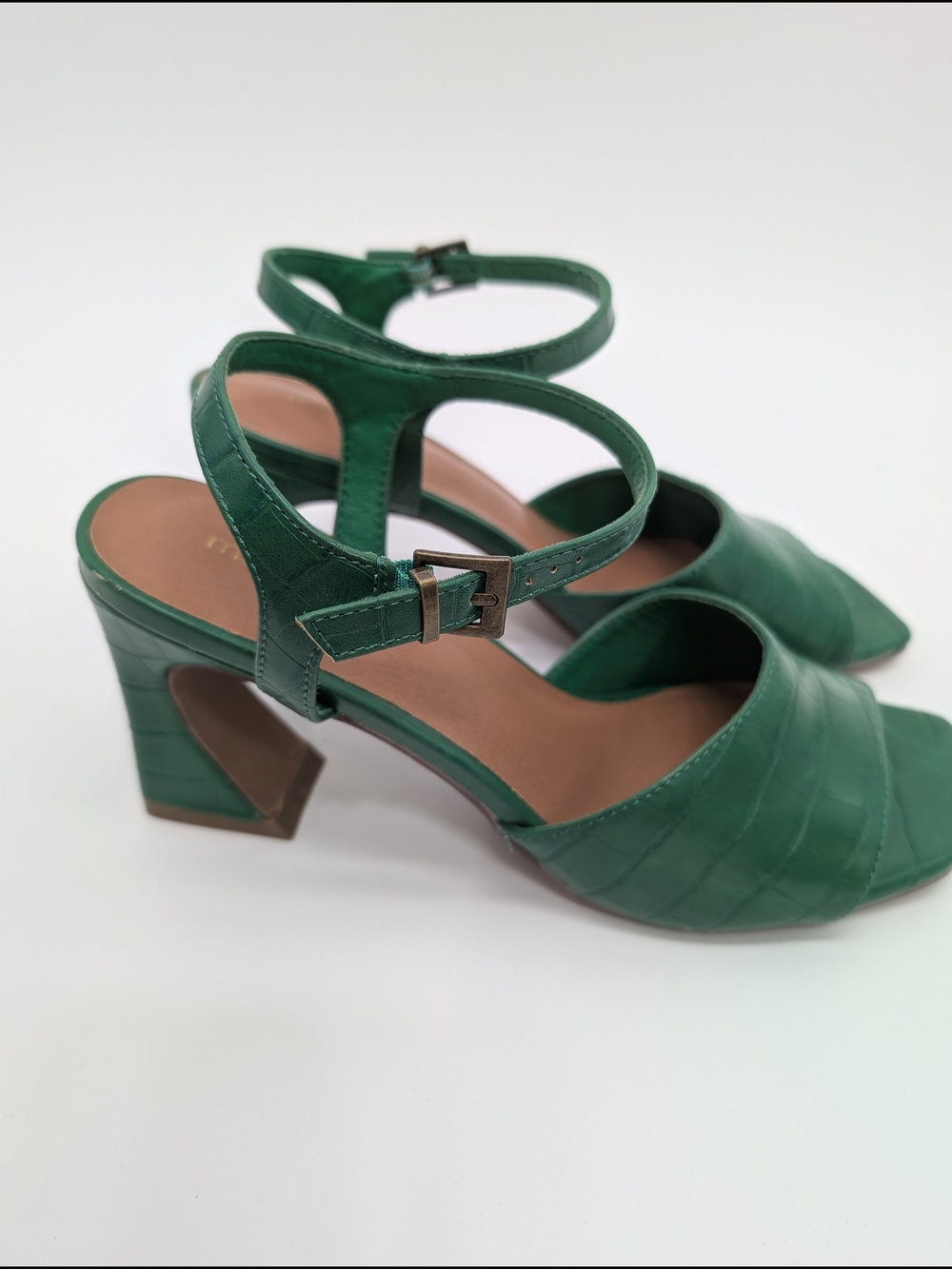 Maurices Green Heels!